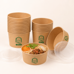 Tô giấy kraft 750ml – 1000ml, bộ 500 cái